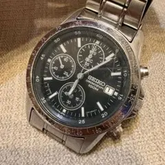 SEIKO セイコー　クロノグラフ　腕時計のサムネイル