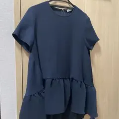 ヨーコチャン YOKOCHAN 半袖 フリルトップス ブラウス - メルカリ