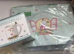 サンリオ当たりくじ ポチャッコ マグカップ 保冷バック