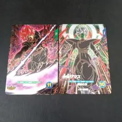 SDV8-024 ゴクウブラック SDV8-029 合体ザマス