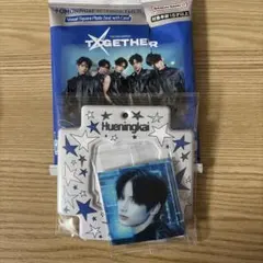 TXT ビジュアルスクエアフォトシール ケース　ヒュニン