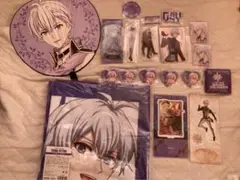 アイナナ 逢坂壮五 まとめ売り G4Y ムビナナ アクスタ バスタオル 缶バッジ