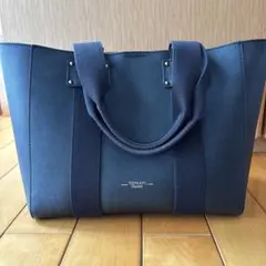 TOPKAPI ブラックトートバッグ