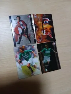 浦和レッズ＆フェイエノールトセット小野伸二４種　北海道コンサドーレ札幌　日本代表