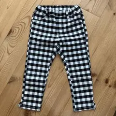 ブランシェス　カプリパンツ　130 ギンガムチェック