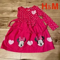 H&M ミニーマウス ワンピース　⭐︎おまけ付き⭐︎