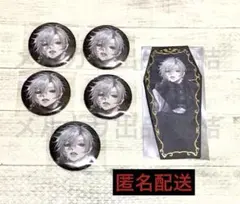 葛葉 Happy B-day to Kuzuha 缶バッジ OS特典カード