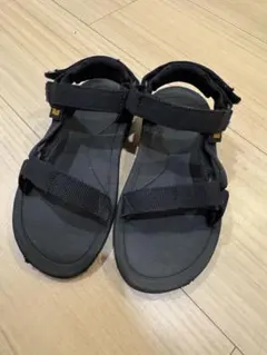Teva キッズ スポーツサンダル ブラック