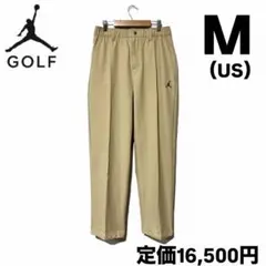 ナイキ ジョーダン ゴルフ ウーブンツイル ロングパンツ ベージュ 撥水 L ナイキ ジョーダン ゴルフ ウーブンツイル ロングパンツ ベージュ 撥水