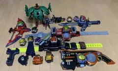 仮面ライダー 鎧武 変身ベルト 武器 ロックシード セット