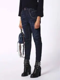 DIESEL ディーゼル ジョグデニム fayzaスキニー W23