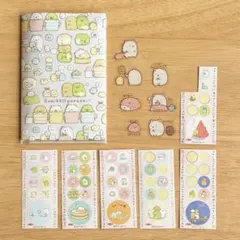 すみっコぐらし シール・ファイル セット