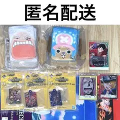 ワンピースカードゲーム　一番くじ　プロモカード・マルチカードケースなど　10点