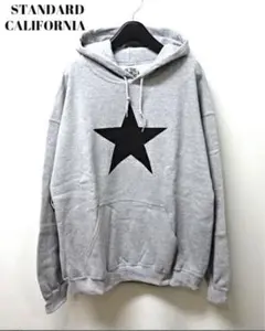 STANDARD CALIFORNIA プルオーバーパーカー 2025年最新】STANDARD CALIFORNIA タイプ：プルオーバー メンズ