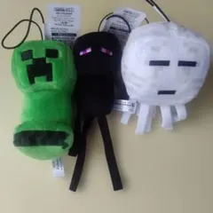 マインクラフト マスコット クリーパー エンダーマン ガスト 全3種セット