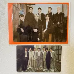 BTS  PTD  ミニフォトカードとBEトレカ