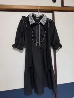 Majoretty 地雷系 半袖ワンピース M