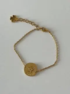 Dior スターモチーフ ブレスレット ゴールドカラーのサムネイル
