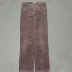 パープル カジュアルパンツ