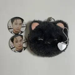 THEBOYZ ジュヨン ポーチ 缶バッジ