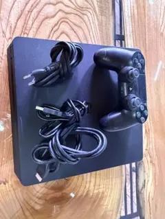 PlayStation 4 Slim コントローラー付き ブラック動作確認済み