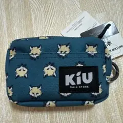 KiU キウ　ウォーターリペレント ポーチ M フォックス