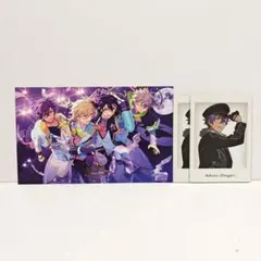 あんスタ 展示会 特典 ぱしゃっつ ポストカード UNDEAD アドニス