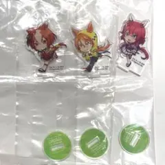 ウマ娘　シングレ　ヤエノムテキ　ディクタストライカ　サクラチヨノオー　アクスタ