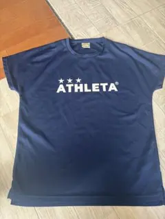 ATHLETA アスレタ Tシャツ ネイビー 160のサムネイル