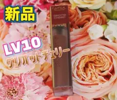 サナ エクセル リップベルべティスト LV10(グリオットチェリー)のサムネイル