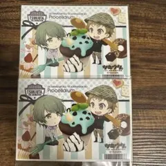 ツキウタ。 THE ANIMATION ポストカード(水無月涙/神無月郁)