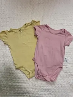 UNIQLO H&M ベビー ロンパース 80cm 2枚セット