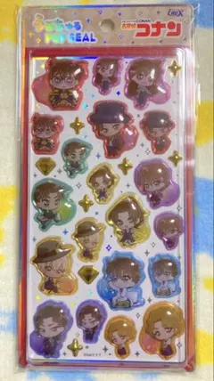 い*ェ様 名探偵コナン　うるちゅるポップシール　ジュエル　正規品