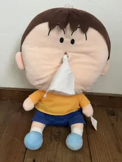 クレヨンしんちゃん　ぼーちゃんティッシュカバー　未使用品ぬいぐるみ