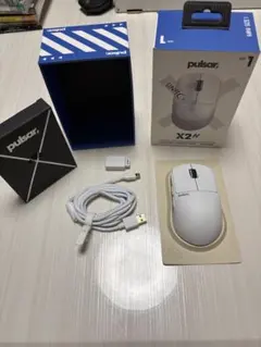 美品 ジャンクPulsar X2H Wireless Mouse size1のサムネイル