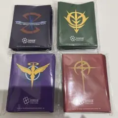 スリーブ ガンダムウォー 大会優勝景品（黒）3個セット スリーブ ガンダムウォー 大会優勝景品（黒）3個セット - メルカリ