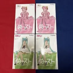 初音ミク ぬーどるストッパー 桜ミク2026 すずらん 4体セット