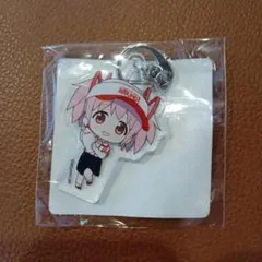 ラウンドワン まどマギ 魔法少女まどかマギカ 鹿目まどか アクリルキーホルダー