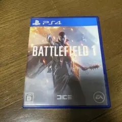 BATTLEFIELD 1 PS4