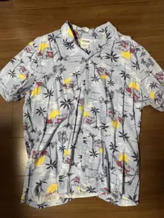 MARVEL スパイダーマン アロハシャツ 総柄シャツのサムネイル