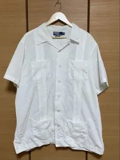スペシャル 90s ポロ ラルフローレン キューバ シャツ JAVA - メルカリ
