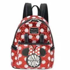 Disney Loungefly リュックサックMinnie Mouse