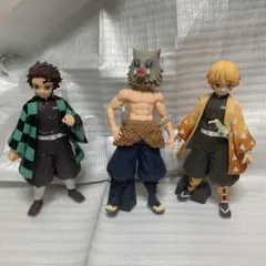 鬼滅の刃 Grandistaフィギュア3点セット　炭治郎・伊之助・善逸