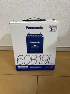 パナソニック caos N-60B19L/C8 カーバッテリー 新品未使用のサムネイル