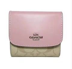 COACH/アウトレット 二つ折り財布