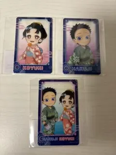鬼滅の刃　花火大会2025 狛治と恋雪 WEBSHOPくじ　Ｄ賞 カード