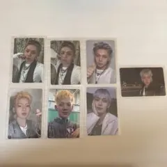 treasure ヒョンソク　トレカ　セット