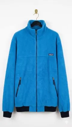 Patagonia フリースジャケット 青