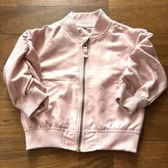 女の子　ジャンバー　ジャンパー　アウター　春服　ブルゾン？　95 ピンク　上着