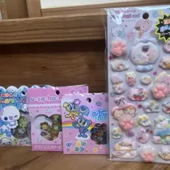 KAMIO キャラクターシール 4枚セット
